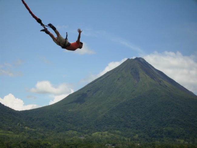 bungee jumping