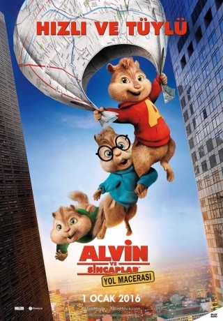 Alvin ve Sincaplar: Yol Macerası / Alvin and the Chipmunks: The Road Chip